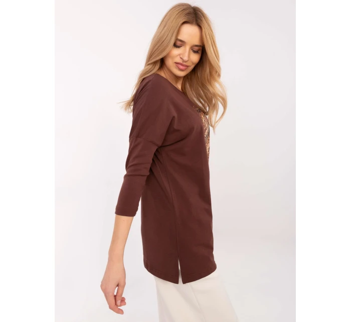 Halenka CLM BZ model 20903930 hnědá - FPrice Halenka CLM BZ model 20903930 hnědá - FPrice