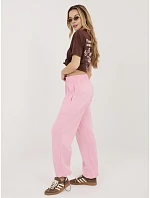 Spodnie dresowe CLM DR model 22041018 różowy - FPrice