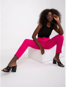 DHJ kalhoty SP 12787.21X fuchsiová