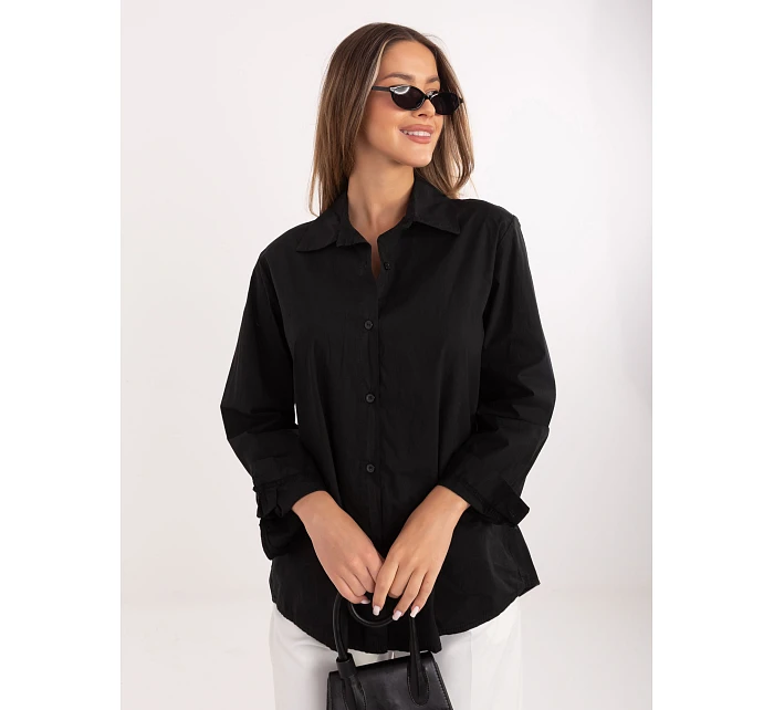 Koszula IT KS model 22074653 czarny - FPrice Koszula IT KS model 22074653 czarny - FPrice