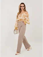 Spodnie IT SP  ciemny bezowy model 22041036 - FPrice