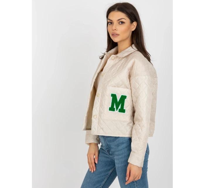 Bunda LK KR 509267.15P světle béžová Bunda LK KR 509267.15P světle béžová