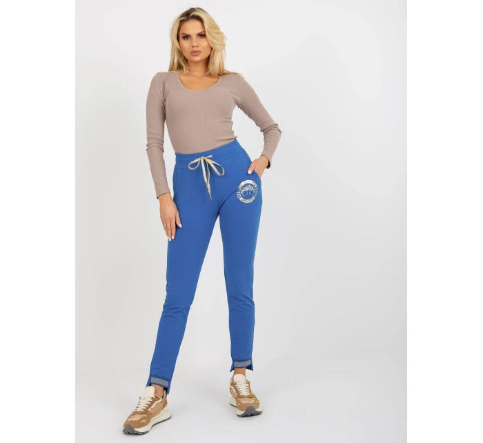 Tepláky RV DR 6650.81P tmavě modrá