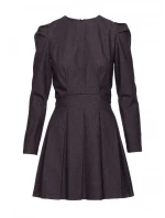 Šaty  grafitové model 21296200 - Moe