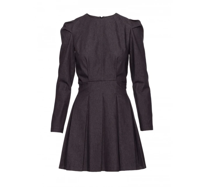 Šaty  grafitové model 21296200 - Moe
