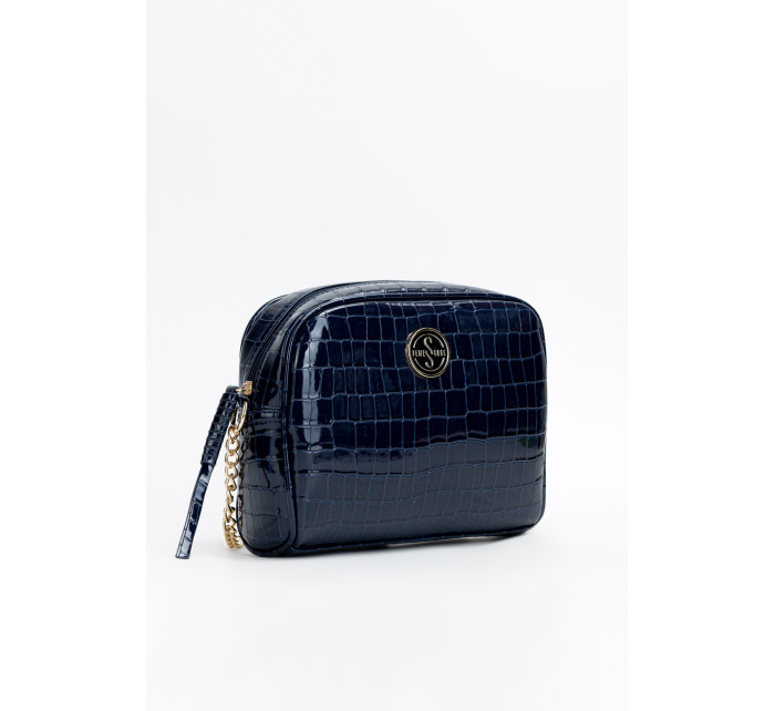 Monnari Bags Dámský kufr se vzorem Navy Blue