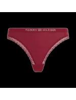 Dámské kalhotky Tonal Logo Lace UW0UW04183-XJS - Tommy Hilfiger