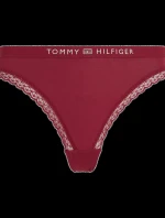 Dámské kalhotky Tonal Logo Lace UW0UW04183-XJS - Tommy Hilfiger