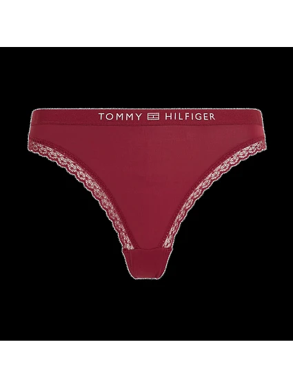 Dámské kalhotky Logo Lace model 20896422 - Tommy Hilfiger Dámské kalhotky Logo Lace model 20896422 - Tommy Hilfiger