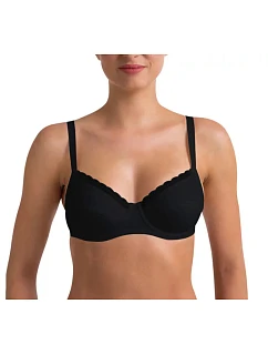 Dámská podprsenka s kosticí SUPPORT BRA Černá - BELLINDA