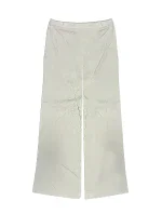 Dámské pyžamové kalhoty QS6850E 5G7 mátová - Calvin Klein