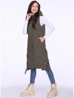 Dámská vesta Khaki model 20756462 - PERSO