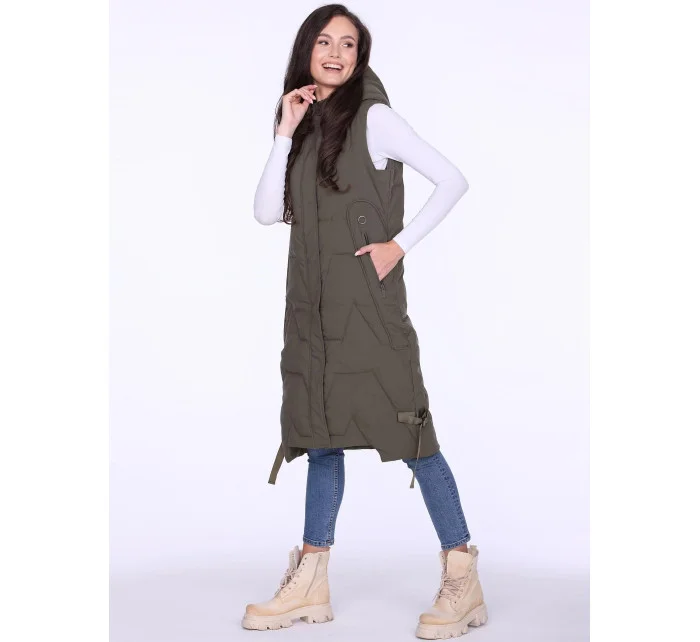 Dámská vesta Khaki model 20756462 - PERSO