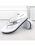 Dámské žabky na podpatku W NN274A726 bílé - Big Star