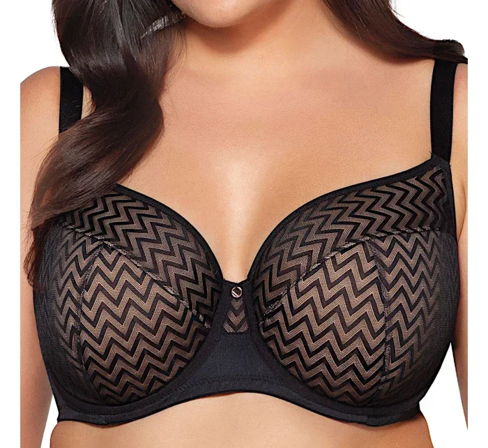 Dámská podprsenka 2102 Innesa black plus - AVA