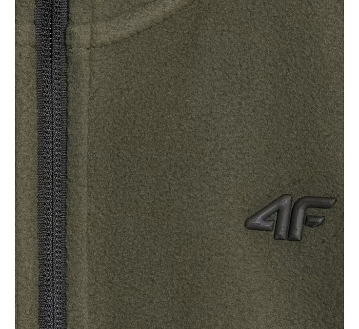Chlapecký fleece 4F M413 khaki 4FJWAW25TFLEM413 43S