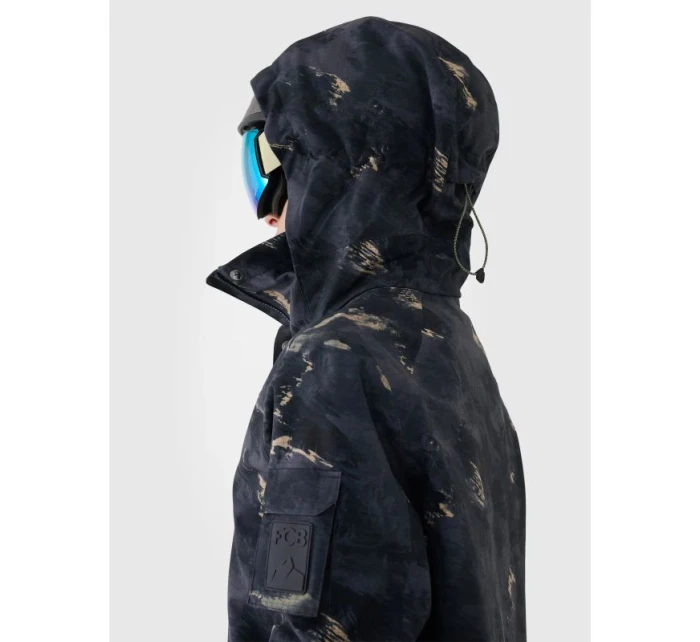 Dámská snowboardová bunda s membránou 10000 4F 4FWAW24TTJAF586-90A Dámská snowboardová bunda s membránou 10000 4F 4FWAW24TTJAF586-90A