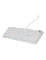 GENESIS THOR 404 Univerzální USB QWERTY klávesnice česky Bílá