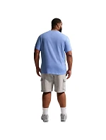 Pánské tričko Nike Club Tee blue AR4997 494