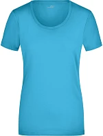 Daiber JN 926 Dámské elastické tričko 02.0926 turquoise Daiber JN 926 Dámské elastické tričko 02.0926 turquoise