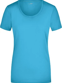 JN Dámské elastické tričko 02.0 turquoise model 22494284 - Daiber