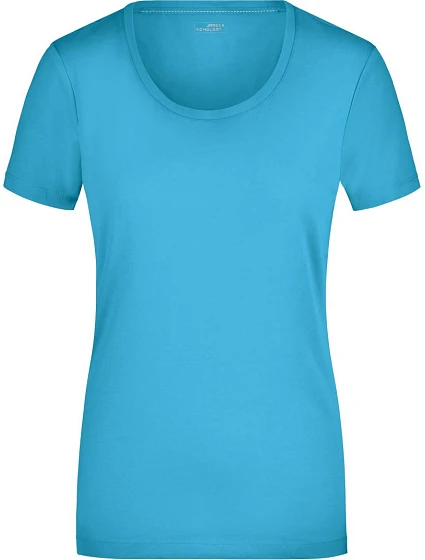 Daiber JN 926 Dámské elastické tričko 02.0926 turquoise Daiber JN 926 Dámské elastické tričko 02.0926 turquoise