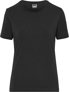 JN Dámské pracovní tričko z bio bavlny Solid 02. black model 22531478 - Daiber