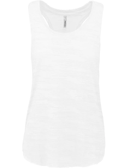Kariban ProAct PA 4009 Dámské sportovní tílko 20.4009 white Kariban ProAct PA 4009 Dámské sportovní tílko 20.4009 white