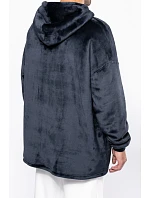 K 410 Loungewear mikina s kapucí night navy model 22508974 - Kariban K 410 Loungewear mikina s kapucí night navy model 22508974 - Kariban