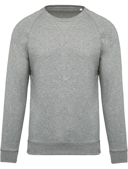 Kariban K 480 Pánská raglánová mikina z bio bavlny 20.K480 grey heather Kariban K 480 Pánská raglánová mikina z bio bavlny 20.K480 grey heather