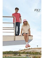 SOL'S Pacific Unisex piqué polo z těžké bavlny model 22449205 pure grey SOL'S Pacific Unisex piqué polo z těžké bavlny model 22449205 pure grey