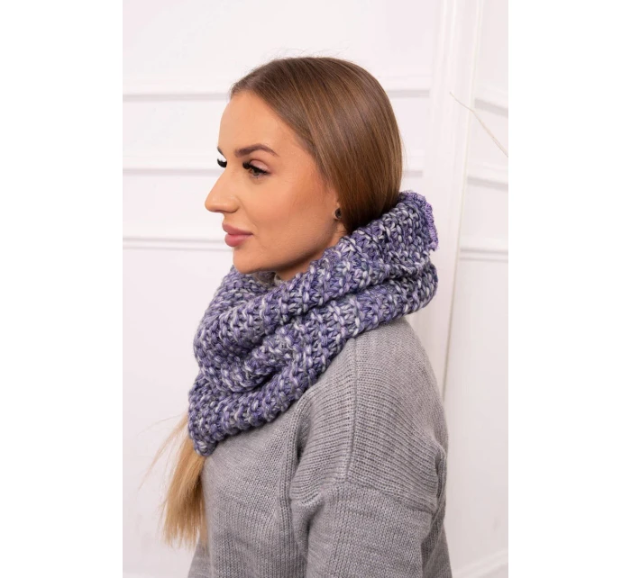 KN16 Dámský fialový snood