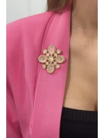 Brož model 18753473 2 bílá - K-Fashion