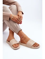 Dámské Pěnové Šlapky Big Star MM274718 Růžové Dámské Pěnové Šlapky Big Star MM274718 Růžové