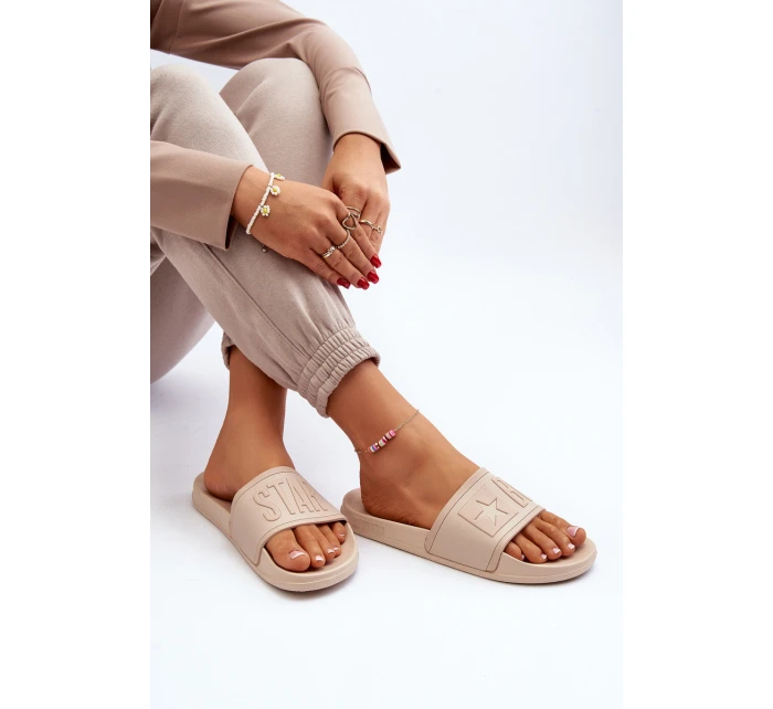 Dámské Pěnové Šlapky Big Star MM274718 Růžové Dámské Pěnové Šlapky Big Star MM274718 Růžové