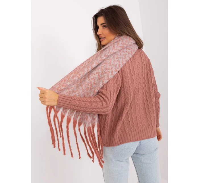 Szalik AT SZ model 19005903 pomarańczowy - FPrice