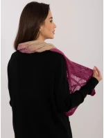 Szalik AT SZ model 20470408 beżowy - FPrice