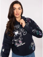 Bluza model 21378690 granatowy - FPrice Bluza model 21378690 granatowy - FPrice