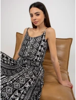 Dámské šaty D73771R30313B černé - FPrice