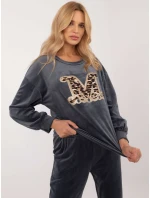 Komplet DHJ KMPL  grafitowy model 21738234 - FPrice