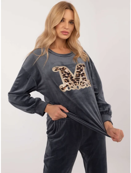 Komplet DHJ KMPL  grafitowy model 21738234 - FPrice