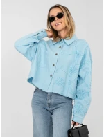 IT KR bunda FL9993.77 světle modrá