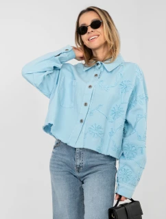 IT KR bunda FL9993.77 světle modrá