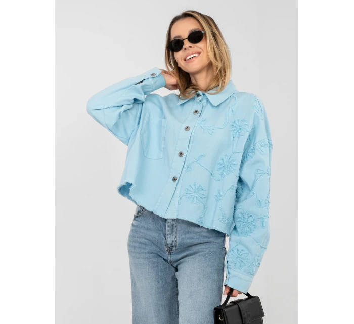 IT KR bunda FL9993.77 světle modrá