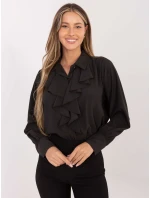 Koszula IT KS model 21786352 ciemny brązowy - FPrice