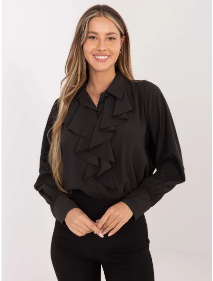 Koszula IT KS model 21786352 ciemny brązowy - FPrice