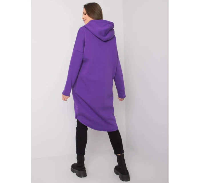 Mikina RV BL 5775.17X tmavě fialová