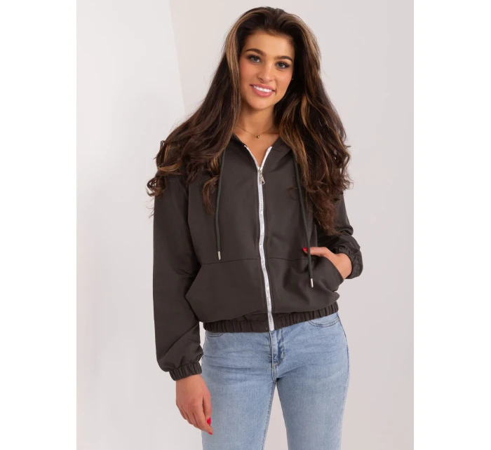 Mikina RV BL 8855.20 tmavá khaki Mikina RV BL 8855.20 tmavá khaki