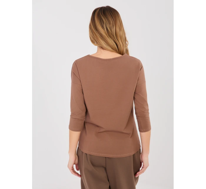 Halenka RV BZ 4661.40P světle hnědá Halenka RV BZ 4661.40P světle hnědá