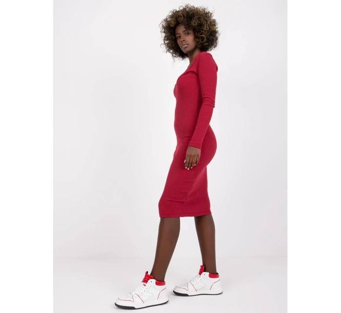 Šaty RV SK 7436.53 kaštanová